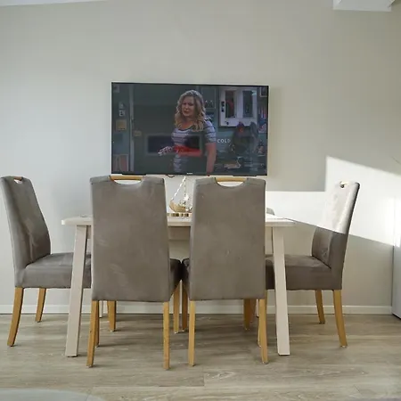Apartment Deichstern Busum